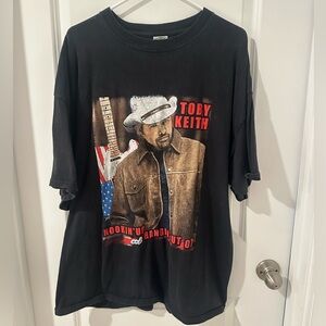 Toby Leith Concert T Shirt